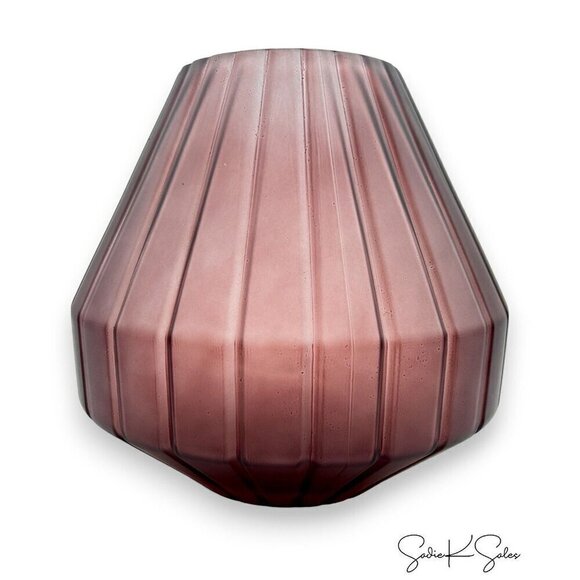 Studio McGee Fluted Glass Vase -‎ Threshold - Target - Picture 6 of 6